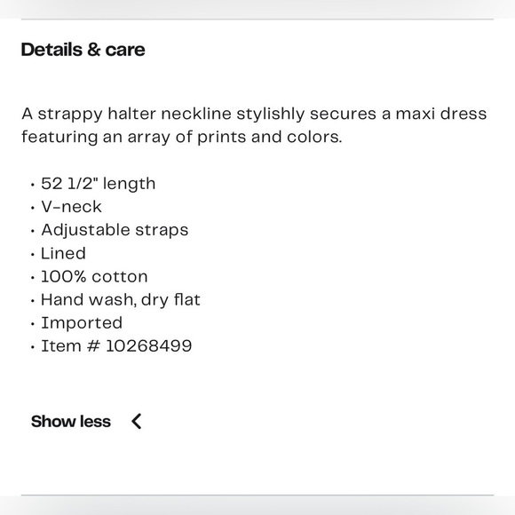 Raga Manisha Maxi Halter Dress - Picture 10 of 10